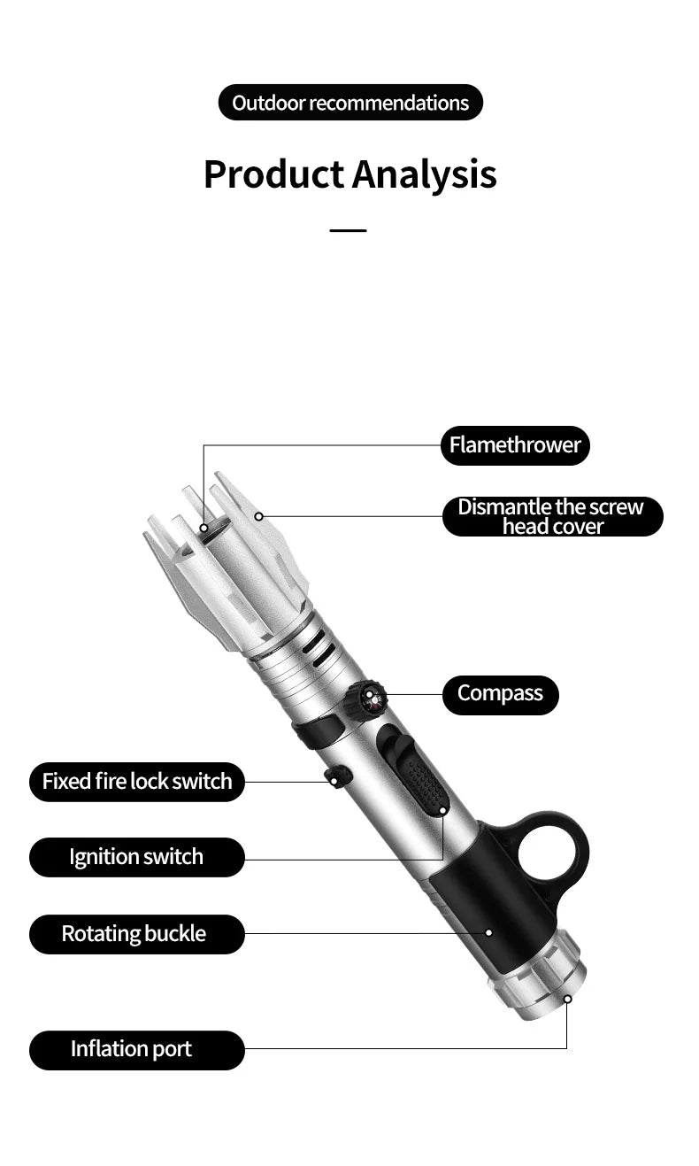 Metal Lightsaber Lighter