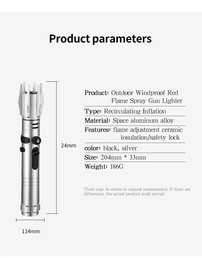 Metal Lightsaber Lighter