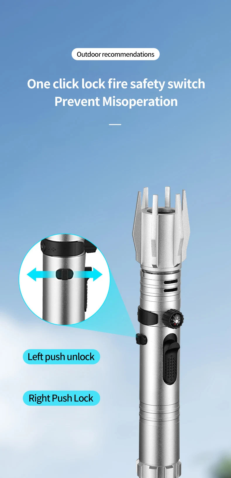 Metal Lightsaber Lighter